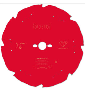 Lame diamant pour scie circulaire portative D305 2,4/1,8 AL30 Z8 TD 10° Freud