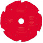 Lame diamant pour scie circulaire portative sans fil D216 2/1,4 AL30 Z6 TD 10° Freud