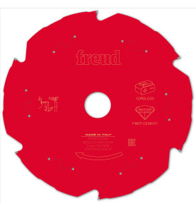 Lame diamant pour scie circulaire portative sans fil D216 2/1,4 AL30 Z6 TD 10° Freud