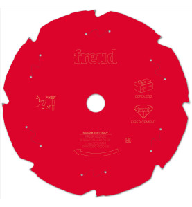 Lame diamant pour scie circulaire portative sans fil D305 2,2/1,6 AL30 Z8 TD 10° Freud