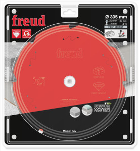 Lame diamant pour scie circulaire portative sans fil D305 2,2/1,6 AL30 Z8 TD 10° Freud