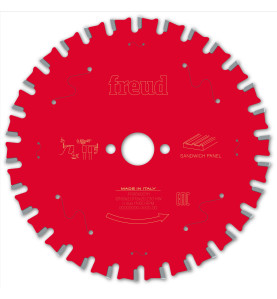 Lame pour scie circulaire portative D160 2/1,6 AL20 Z30 TPB 0° Freud