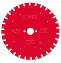 Lame pour scie circulaire portative D165 2/1,6 AL20 Z30 TPB 0° Freud