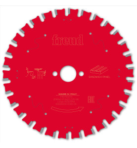 Lame pour scie circulaire portative D165 2/1,6 AL20 Z30 TPB 0° Freud