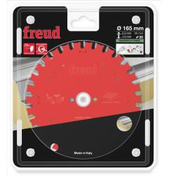 Lame pour scie circulaire portative D165 2/1,6 AL20 Z30 TPB 0° Freud