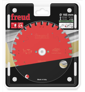 Lame pour scie circulaire portative D165 2/1,6 AL20 Z30 TPB 0° Freud