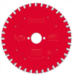 Lame pour scie circulaire portative D190 2/1,6 AL30 Z36 TPB 0° Freud