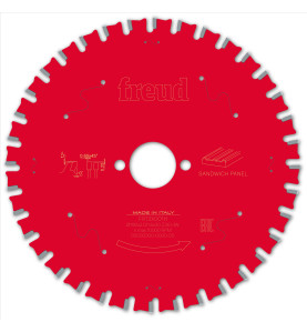 Lame pour scie circulaire portative D190 2/1,6 AL30 Z36 TPB 0° Freud