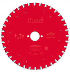 Lame pour scie circulaire portative D210 2,4/2 AL30 Z36 TPB 0° Freud