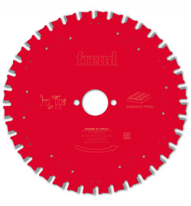 Lame pour scie circulaire portative D210 2,4/2 AL30 Z36 TPB 0° Freud