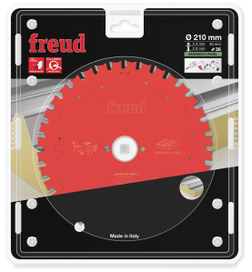 Lame pour scie circulaire portative D210 2,4/2 AL30 Z36 TPB 0° Freud