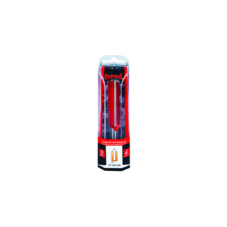 Mèche droite à deux tranchants avec pointe inférieure D16 H60/110 Q12 Z2+1