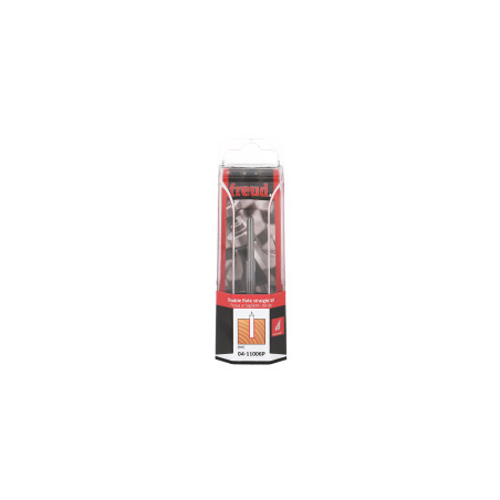 Mèche droite à deux tranchants D6 H25,4/76,2 Q6 Z2 Freud