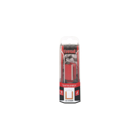 Fraise droite à deux tranchants D15,88 Q12,7 H25,4/62,4 Freud