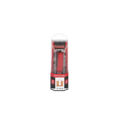 Mèche droite à deux tranchants D18 H38,1/80 Q12 Z2 Freud