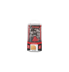 Fraise quart de rond avec roulement D38,1 Q6,35 H19,1/61,25 R12,7 Freud