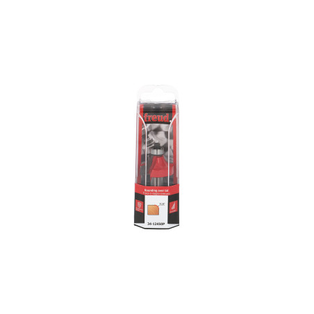 Fraise quart de rond avec roulement D31,75 Q12,7 H18/65,7 R9,53 Freud