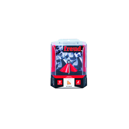 Mèche à chanfreiner D62,1 H25,5/74 Q12 Z2 Freud