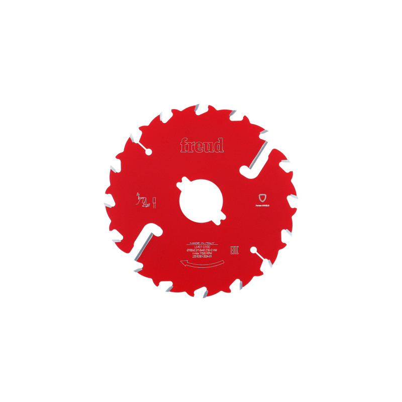 Lame avec racleurs pour scie multilame D180 2,2/1,6 AL40 Z16+2 BA