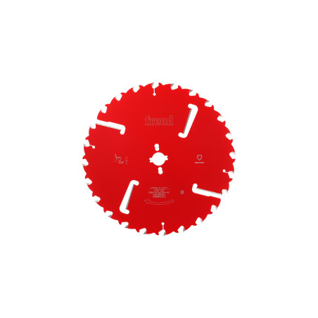 Lame avec racleurs pour scie multilame D350 3/2,2 AL30 Z24+2+2 BA