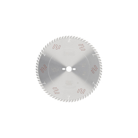 Lame trapèze plate pour panneaux revêtus deux faces D350 3,5/2,5 AL30 Z72 TP+