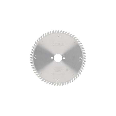 Lame trapèze plate pour panneaux revêtus deux faces D200 3,2/2,2 AL30 Z64 TP+