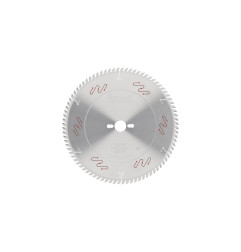 Lame trapèze plate pour panneaux revêtus deux faces D300 3,2/2,2 AL30 Z84 TP+