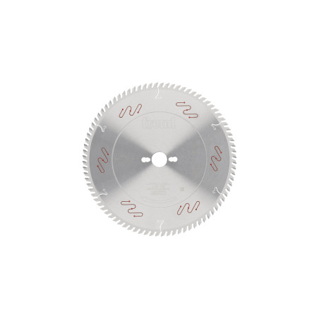 Lame trapèze plate pour panneaux revêtus deux faces D300 3,2/2,2 AL30 Z84 TP+