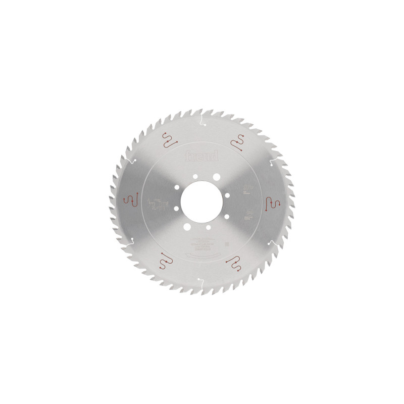 Lame scie à plat auto. industrielle haute performance D355 4,4/3,2 AL80 Z54 15° Lame scie à plat auto. industrielle haute performance D355 4,4/3,2 AL80 Z54 15°