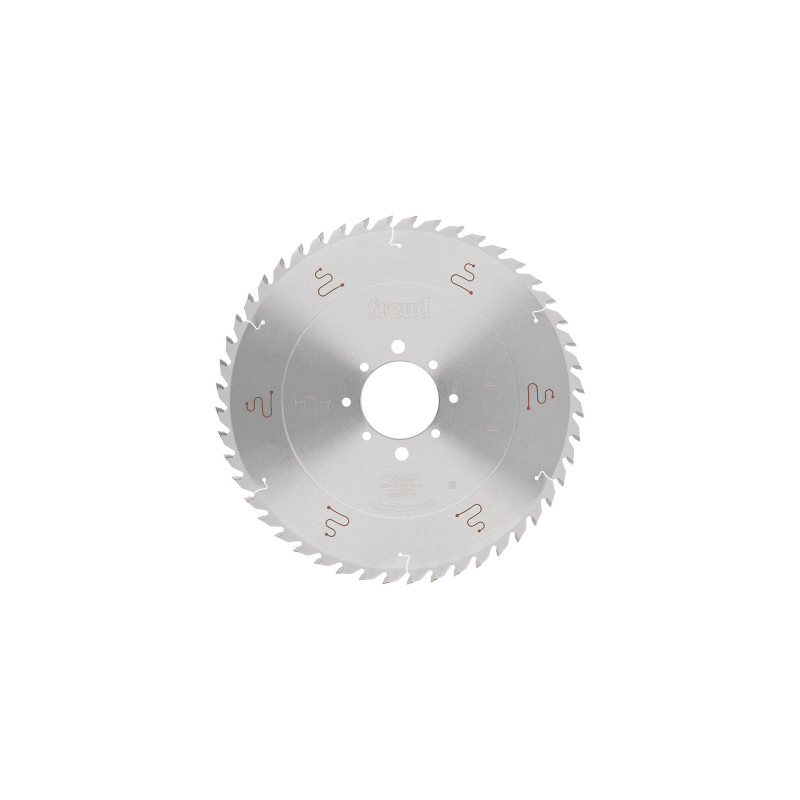 Lame scie à plat industrielle haute performance D380 4,4/3,2 AL80 Z48 TP 15° Lame scie à plat industrielle haute performance D380 4,4/3,2 AL80 Z48 TP 15°