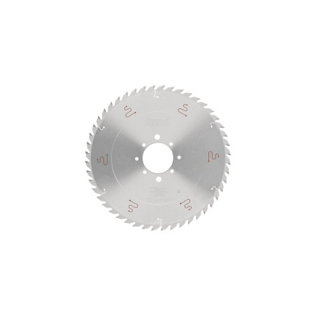Lame scie à plat industrielle haute performance D380 4,4/3,2 AL80 Z48 TP 15°