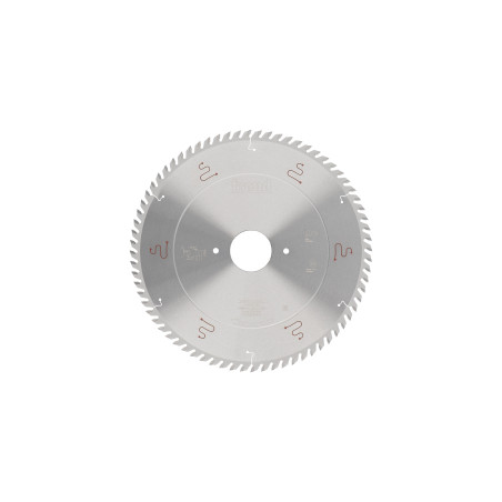 Lame scie à plat industrielle haute performance D380 4,4/3,2 AL65 Z72 TP 15°