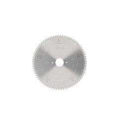 Lame scie à plat industrielle haute performance D430 4,4/3,2 AL65 Z72 TP 15°