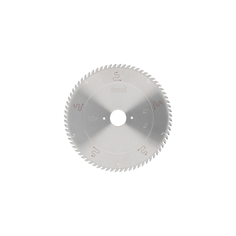 Lame scie à plat industrielle haute performance D430 4,4/3,2 AL65 Z72 TP 15°