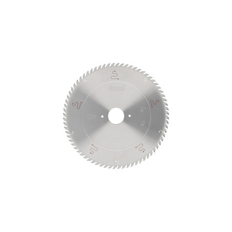 Lame scie à plat industrielle haute performance D430 4,4/3,2 AL65 Z72 TP 15°