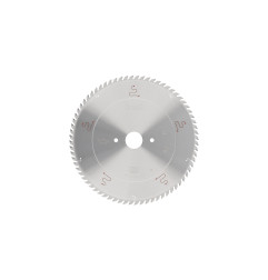 Lame scie à plat industrielle haute performance D450 4,4/3,2 AL60 Z72 TP 15°