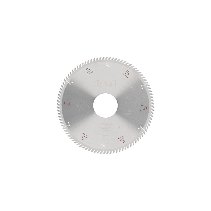 Lame scie à plat auto. industrielle haute performance D300 4,4/3 AL75 Z96  15°