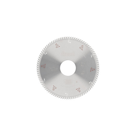 Lame scie à plat auto. industrielle haute performance D300 4,4/3 AL75 Z96 15°