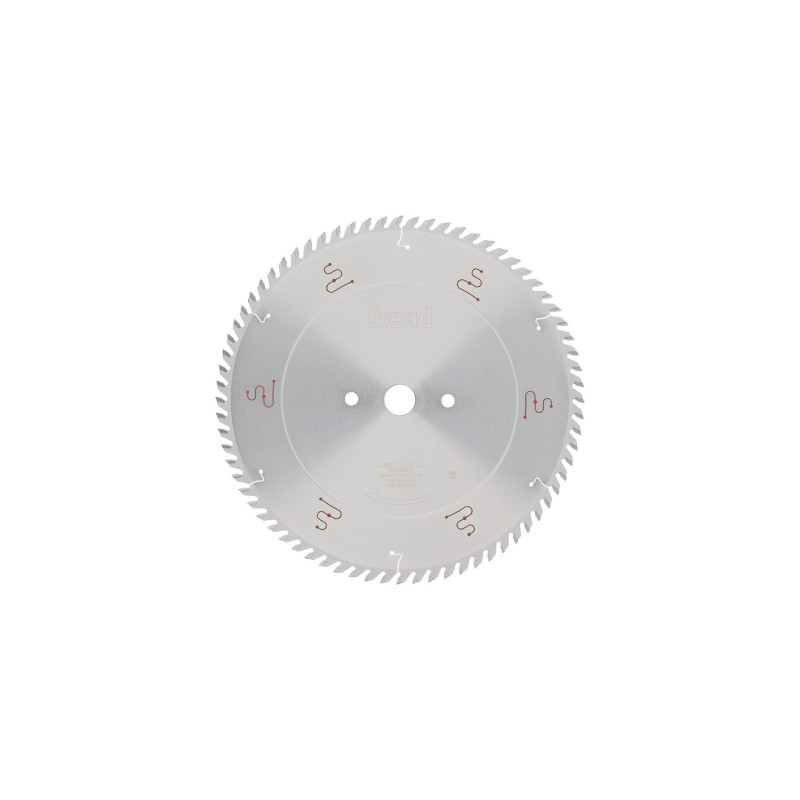 Lame scie à plat industrielle haute performance D360 4,4/3,2 AL30 Z72 TP 15°