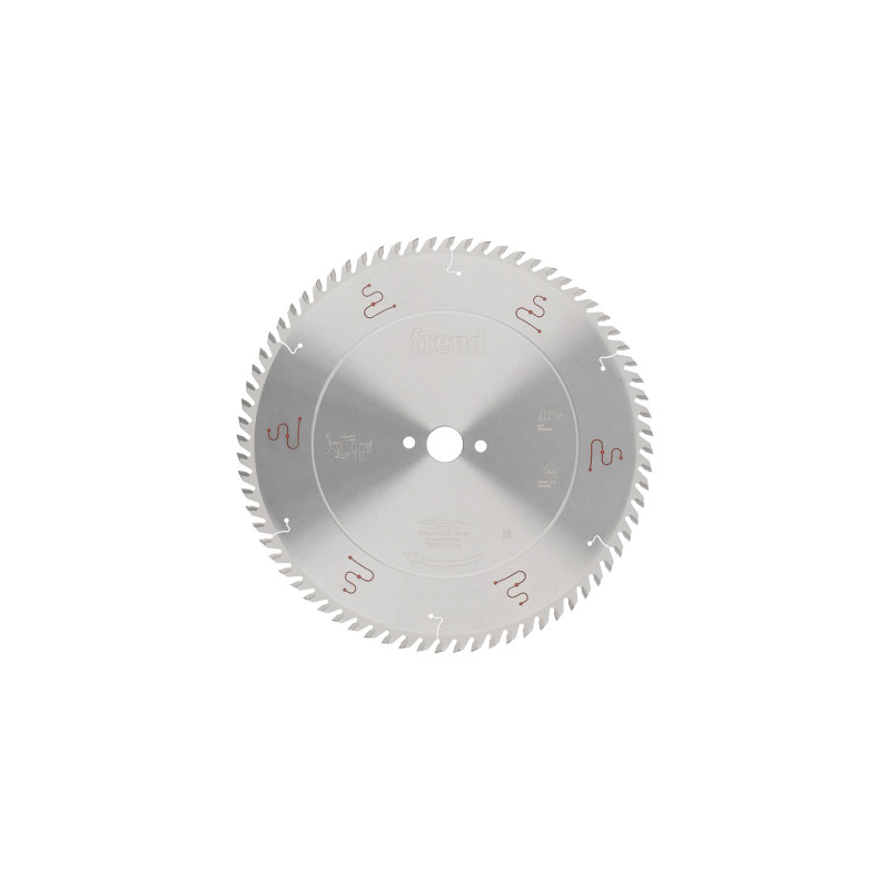 Lame scie à plat industrielle haute performance D350 4,4/3,2 AL30 Z72 TP 15°