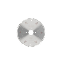 Lame scie à plat industrielle haute performance D360 4,4/3,2 AL65 Z72 TP 15°