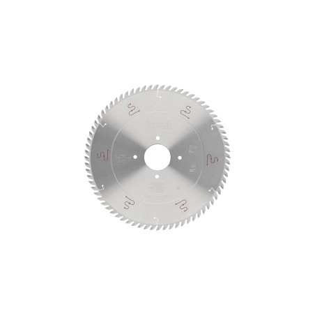 Lame scie à plat industrielle haute performance D360 4,4/3,2 AL65 Z72 TP 15°