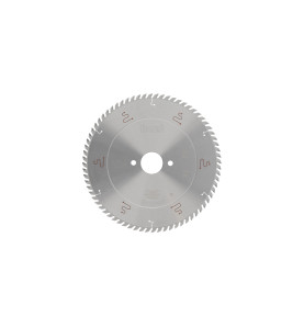 Lame scie à plat industrielle haute performance D380 4,8/3,2 AL60 Z72 BA 15°