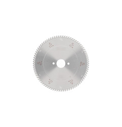 Lame scie à plat industrielle haute performance D380 4,8/3,2 AL60 Z84 BA 15°