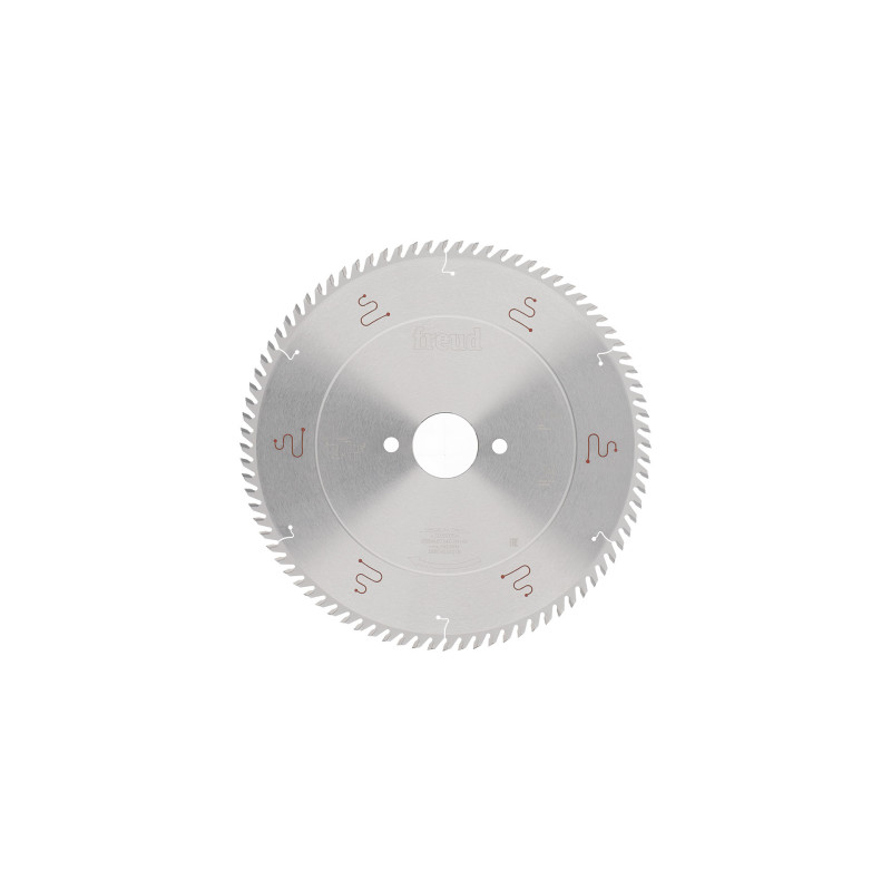 Lame scie à plat industrielle haute performance D380 4,8/3,2 AL60 Z84 BA 15°