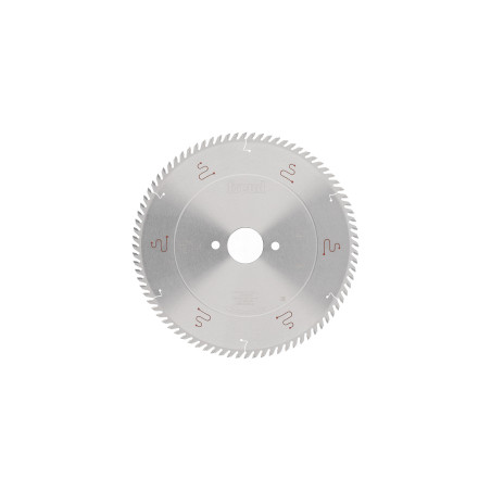 Lame scie à plat industrielle haute performance D380 4,8/3,2 AL60 Z84 BA 15°