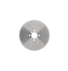Lame scie à plat industrielle haute performance D400 4,4/3,2 AL80 Z72 TP 15°