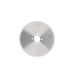 Lame scie à plat industrielle haute performance D450 4,4/3,2 AL80 Z72 TP 15°
