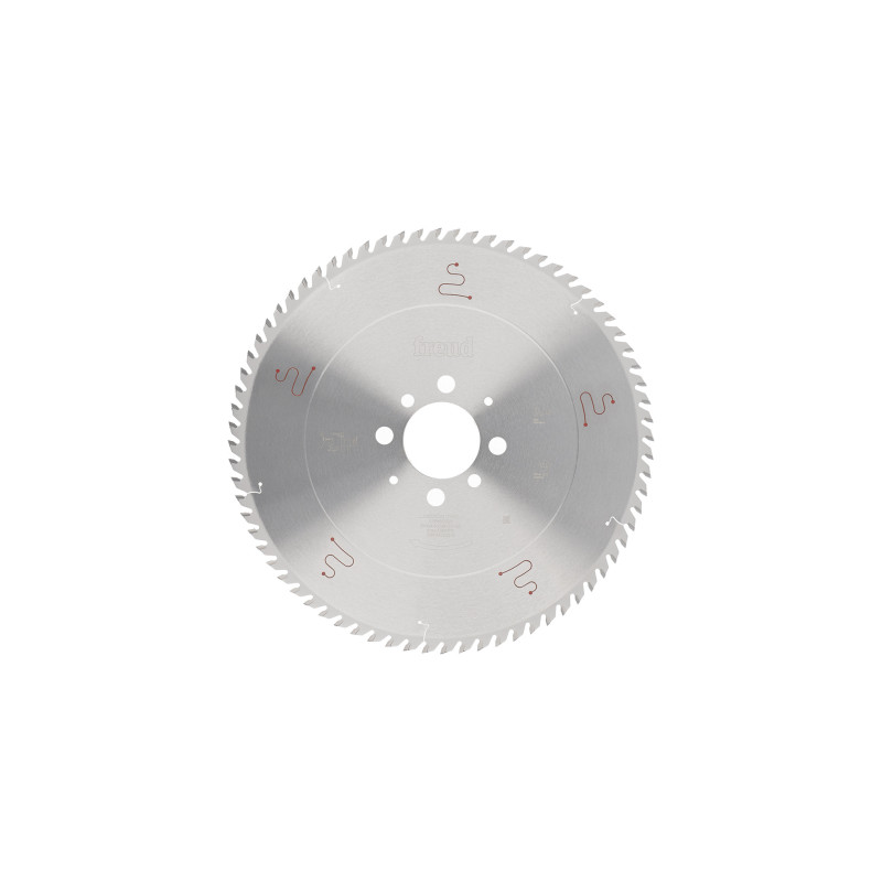 Lame scie à plat industrielle haute performance D450 4,4/3,2 AL80 Z72 TP 15°