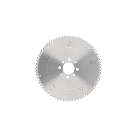 Lame scie à plat industrielle haute performance D450 4,4/3,2 AL80 Z72 TP 15°